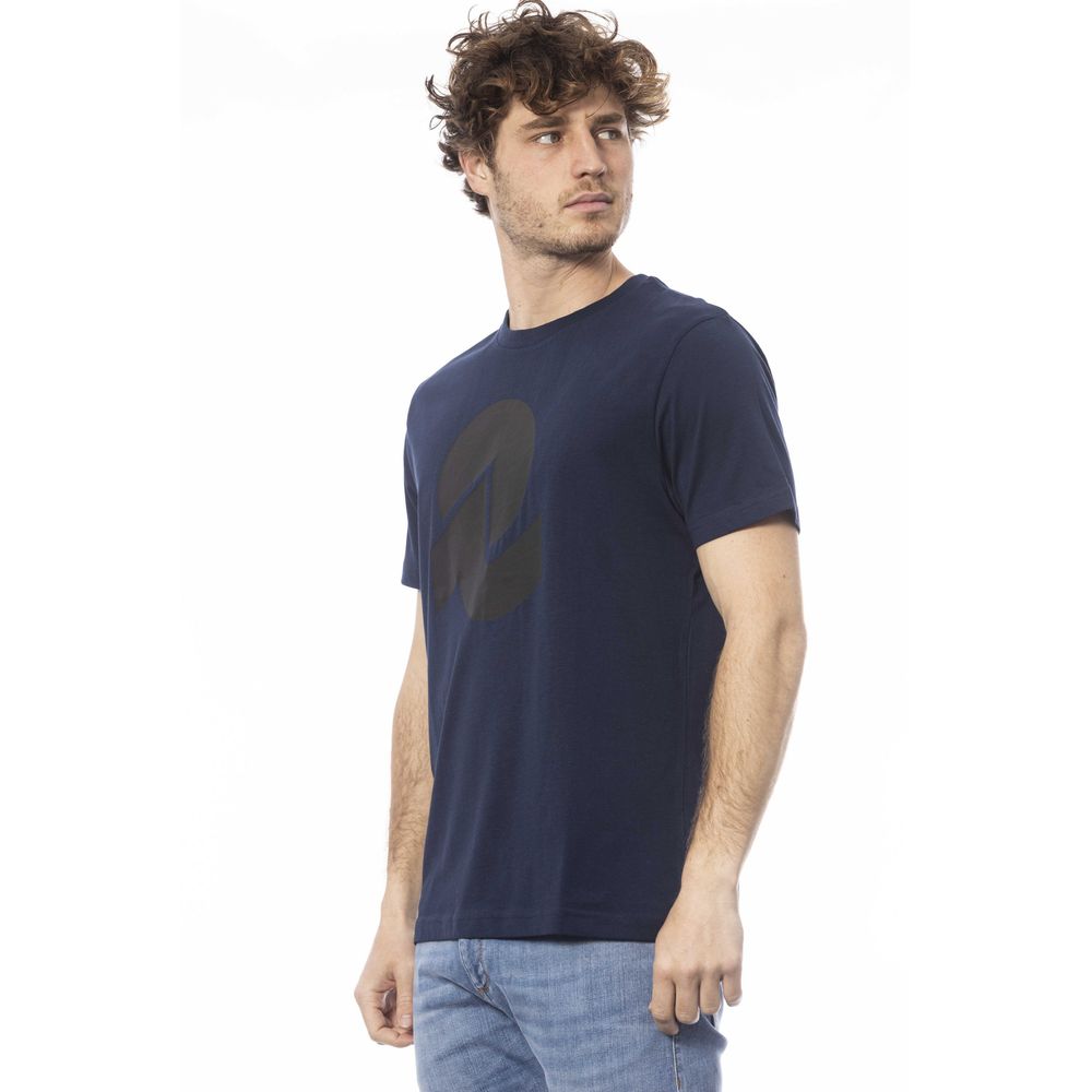 Invicta Blue Cotton Men T-Shirt - Ginchy