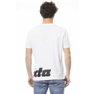 Invicta White Cotton Men T-Shirt - Ginchy
