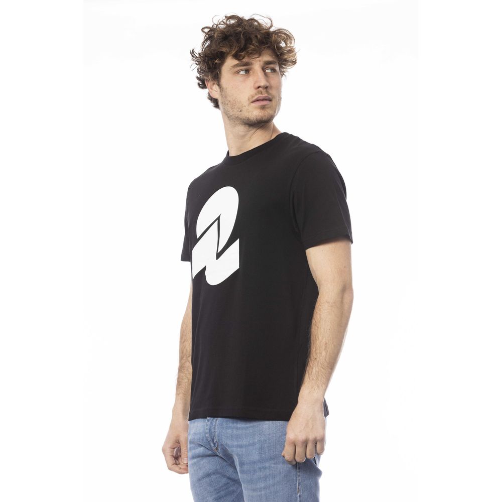 Invicta Black Cotton Men T-Shirt - Ginchy