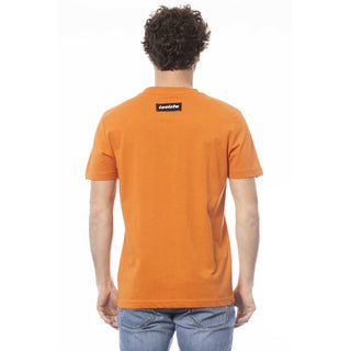 Invicta Orange Cotton Men T-Shirt - Ginchy