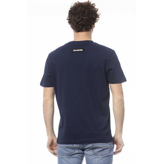 Invicta Blue Cotton Men T-Shirt - Ginchy