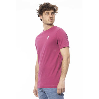 Invicta Purple Cotton Men T-Shirt - Ginchy