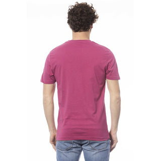 Invicta Purple Cotton Men T-Shirt - Ginchy