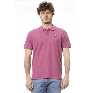 Invicta Purple Cotton Men Polo Shirt - Ginchy
