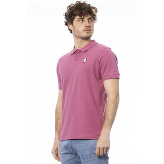 Invicta Purple Cotton Men Polo Shirt - Ginchy