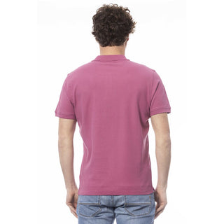 Invicta Purple Cotton Men Polo Shirt - Ginchy