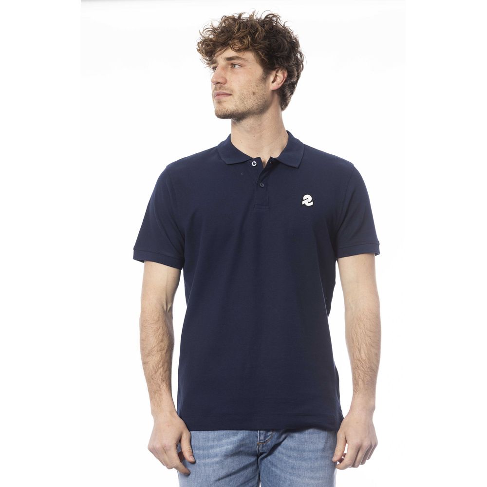 Invicta Blue Cotton Men's Polo Shirt - Ginchy