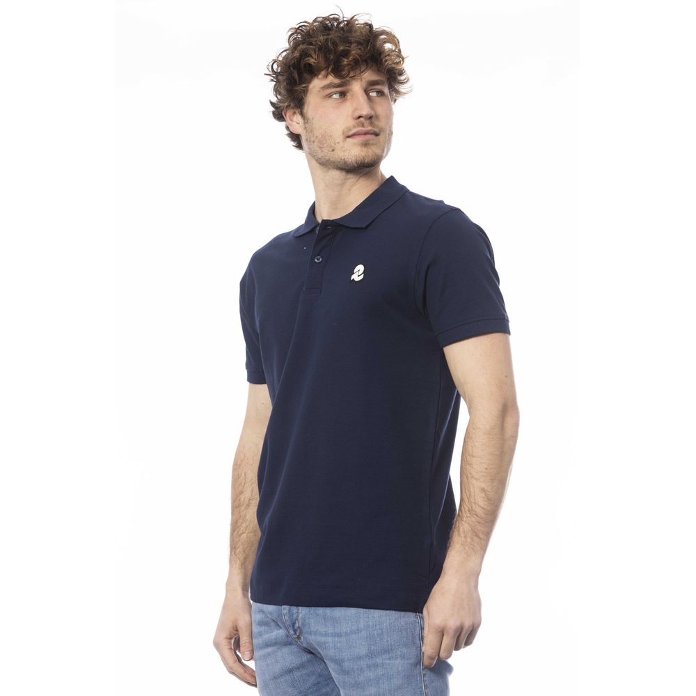 Invicta Blue Cotton Men's Polo Shirt - Ginchy