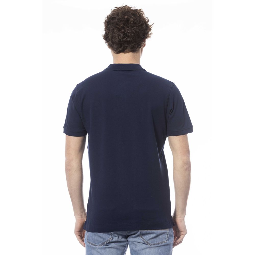 Invicta Blue Cotton Men's Polo Shirt - Ginchy