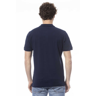 Invicta Blue Cotton Men's Polo Shirt - Ginchy