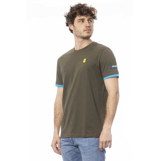 Invicta Green Cotton Men T-Shirt - Ginchy