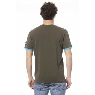 Invicta Green Cotton Men T-Shirt - Ginchy