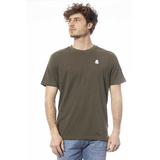 Invicta Green Cotton Men T-Shirt - Ginchy