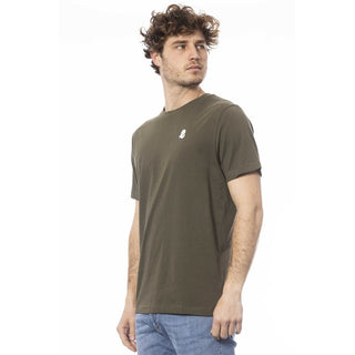 Invicta Green Cotton Men T-Shirt - Ginchy