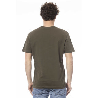 Invicta Green Cotton Men T-Shirt - Ginchy