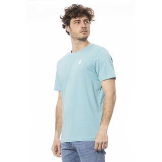 Invicta Light Blue Cotton Men T-Shirt - Ginchy