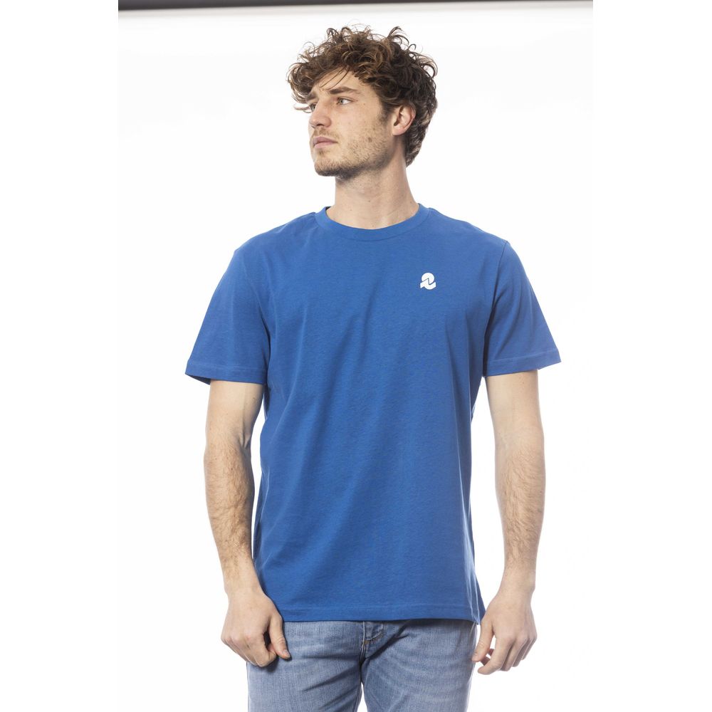 Invicta Blue Cotton Men T-Shirt - Ginchy