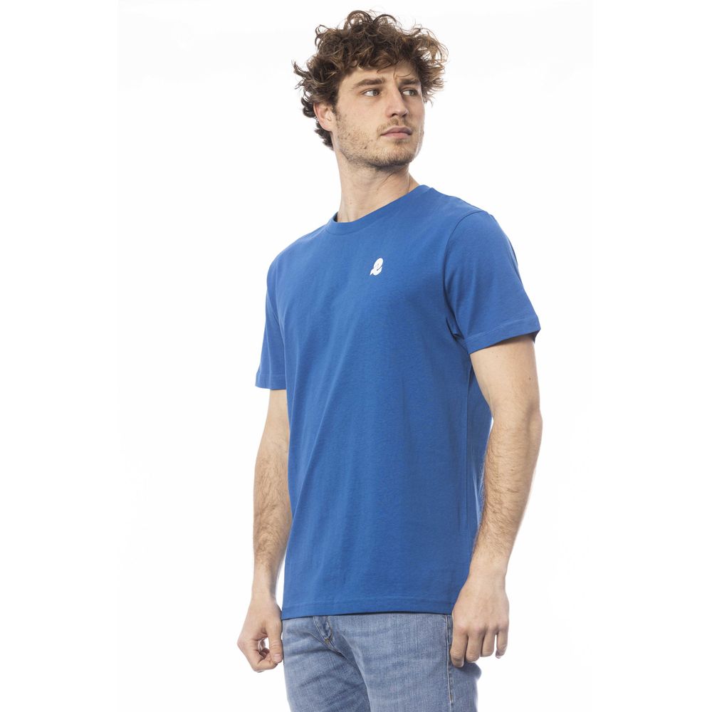Invicta Blue Cotton Men T-Shirt - Ginchy