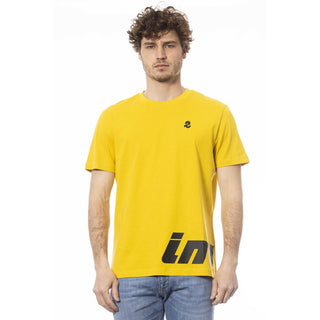 Invicta Yellow Cotton Men T-Shirt - Ginchy