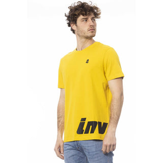 Invicta Yellow Cotton Men T-Shirt - Ginchy