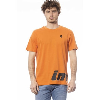 Invicta Orange Cotton Men T-Shirt - Ginchy