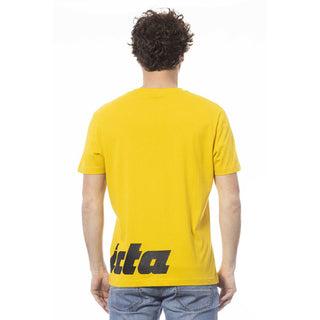 Invicta Yellow Cotton Men T-Shirt - Ginchy