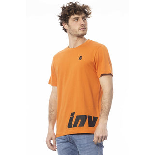 Invicta Orange Cotton Men T-Shirt - Ginchy