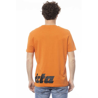 Invicta Orange Cotton Men T-Shirt - Ginchy