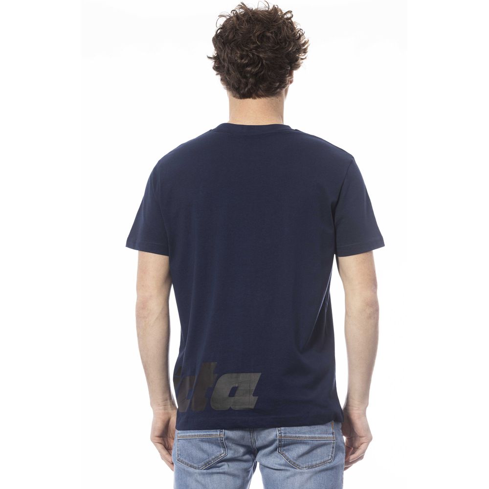 Invicta Blue Cotton Men T-Shirt - Ginchy