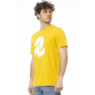Invicta Yellow Cotton Men T-Shirt - Ginchy