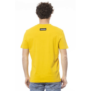 Invicta Yellow Cotton Men T-Shirt - Ginchy