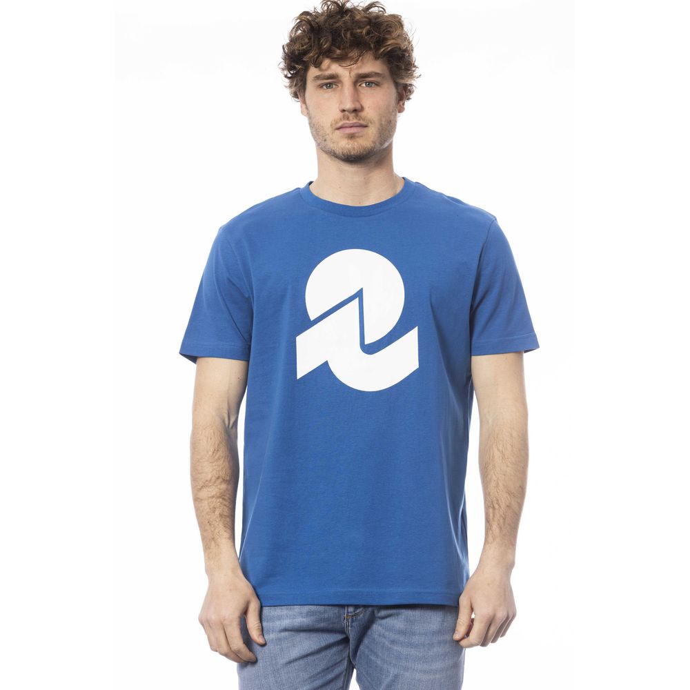 Invicta Blue Cotton Men T-Shirt - Ginchy