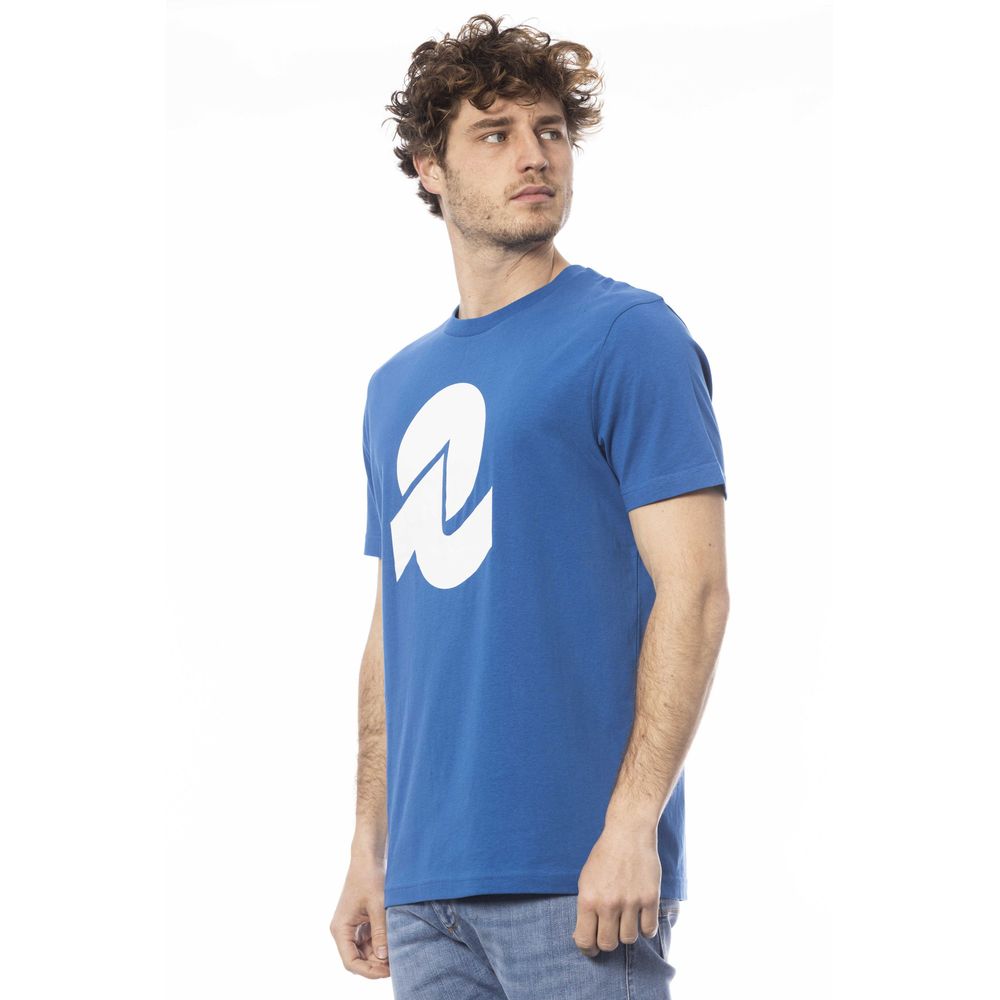 Invicta Blue Cotton Men T-Shirt - Ginchy