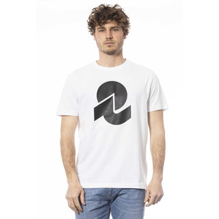 Invicta White Cotton Men T-Shirt - Ginchy