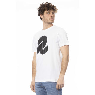 Invicta White Cotton Men T-Shirt - Ginchy