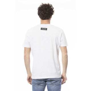 Invicta White Cotton Men T-Shirt - Ginchy