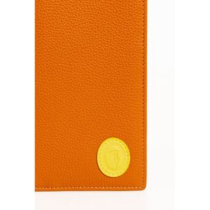 Trussardi Brown Leather Men Wallet - Ginchy
