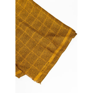 Trussardi Yellow Viscose Men Scarf - Ginchy