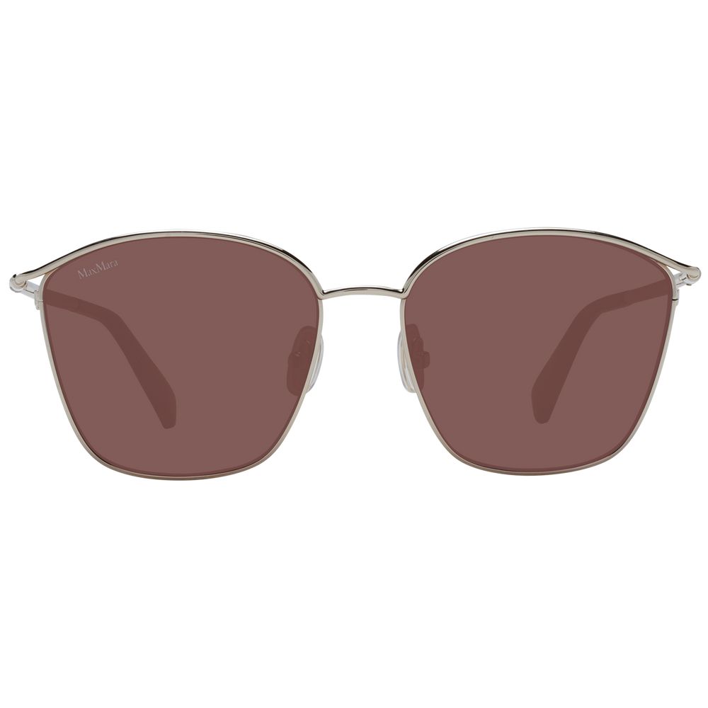 Max Mara Gold Women Sunglass