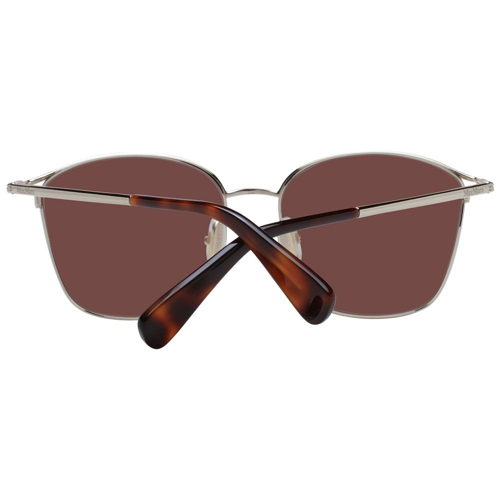 Max Mara Gold Women Sunglass