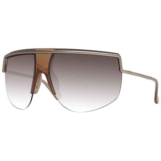 Max Mara Gold Metal Sunglasses