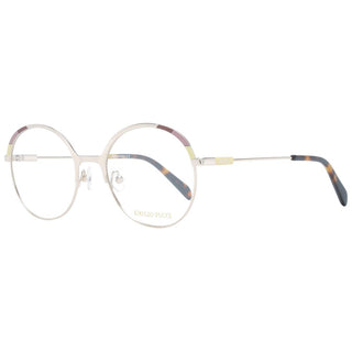 Emilio Pucci Gold Women Optical Frames - Ginchy
