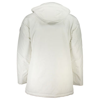 Hugo Boss White Polyamide Men Jacket - Ginchy