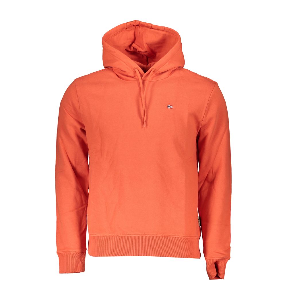 Napapijri Chic Pink Fleece Hooded Sweatshirt - Ginchy
