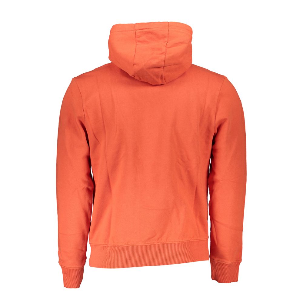 Napapijri Chic Pink Fleece Hooded Sweatshirt - Ginchy