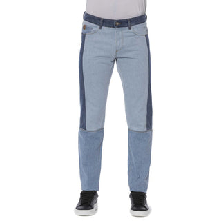 Trussardi Jeans Blue Cotton Men Jeans - Ginchy