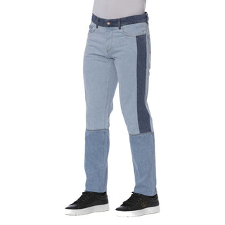Trussardi Jeans Blue Cotton Men Jeans - Ginchy