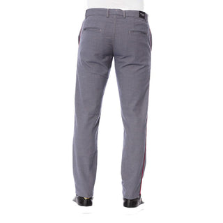 Trussardi Jeans Blue Cotton Men's Trouser - Ginchy