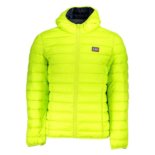 Norway 1963 Chic Green Polyamide Hooded Jacket - Ginchy