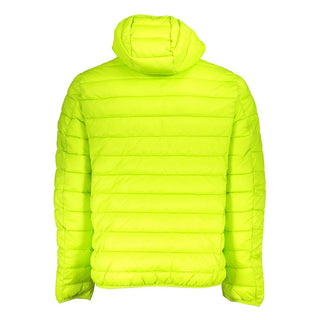 Norway 1963 Chic Green Polyamide Hooded Jacket - Ginchy